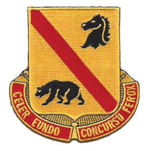 302nd Cavalry Regiment Patch