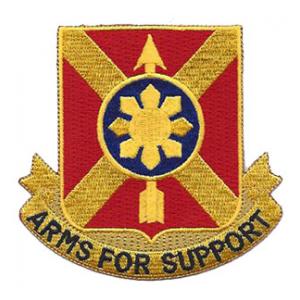 163rd Field Artillery Regiment Patch