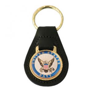Navy Keychain