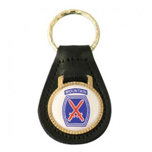 10th Mountain Division Keychain
