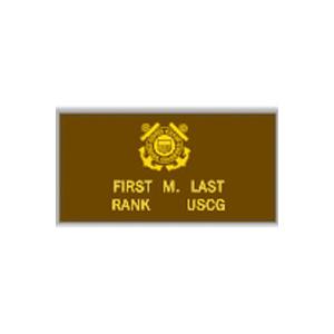 U.S. Marine Tan Leather Flight Badges