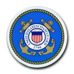 U.S. Coast Guard 1790 Bumper Sticker (Circular)
