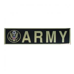 Army Bumper Sticker with Seal