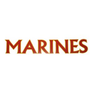 Large Marines Outside Vinyl Transfers