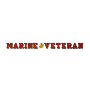 Marine Veteran Outside Decal