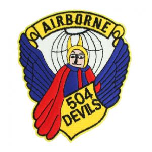 504th Airborne Infantry Regiment Patch