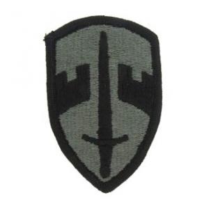 Military Assistance Command Vietnam Patch Foliage Green (Velcro Backed)