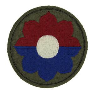 9th Infantry Division Patch