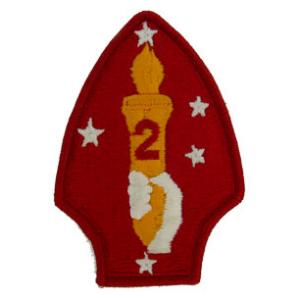 2nd Marine Division Patch