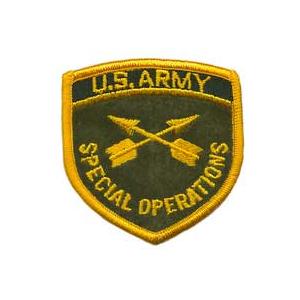 Army Special Operations Patch
