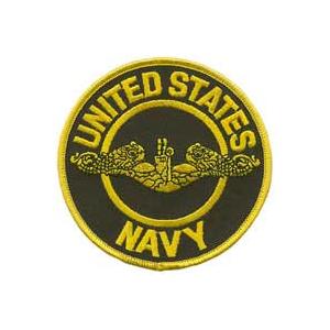 Navy Submarine Patch (Officer)