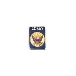 Navy Logo Patch (Rectangle)
