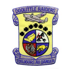 Air Force17th Bombardment Group (Doolittle Raiders) Patch