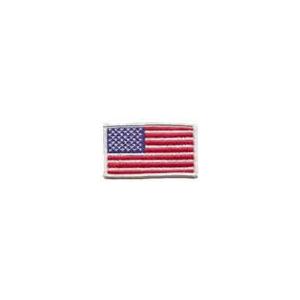 American Flag Patch (White Border)