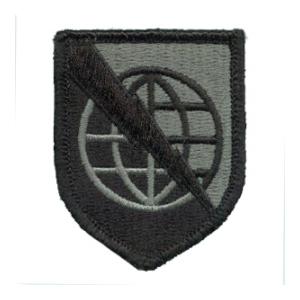 Information Systems Command Patch Foliage Green (Velcro Backed)