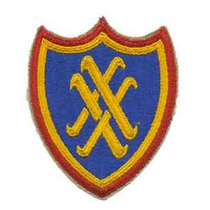 20th Army Corps Patch