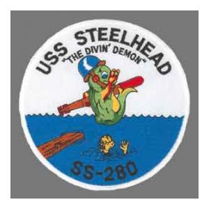 USS Steelhead SS-280 Patch