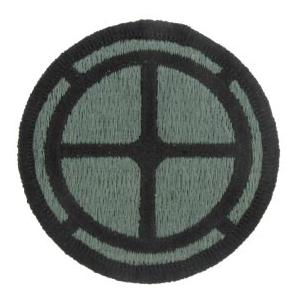 35th Infantry Division Patch Foliage(Velcro Backed)