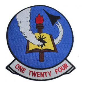 Navy Fighter Squadron VF-124 Patch