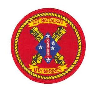 1st Battalion / 11th Marines Patch