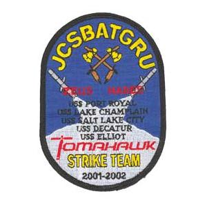 JCSBATGRU Strike Team Patch