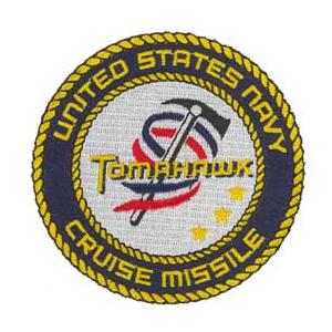 Navy Cruise Missile Patch