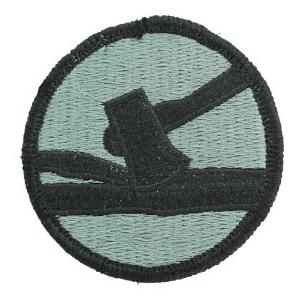 84th Infantry Division Patch Foliage Green (Velcro Backed)