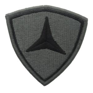 3rd Marine Division Patch Foliage Green (VELCRO® brand Backed)