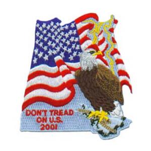Dont tread on U.S. Patch