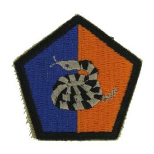 51st Infantry Division Patch