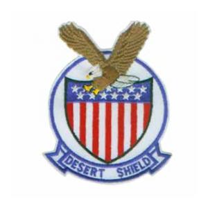 Desert Shield USA Eagle Shield Patch