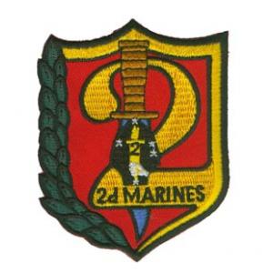 2nd Marine Regiment Patch
