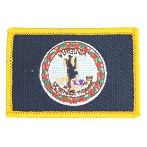 Virginia State Flag Patch