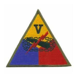 5th Armored Corps Patch