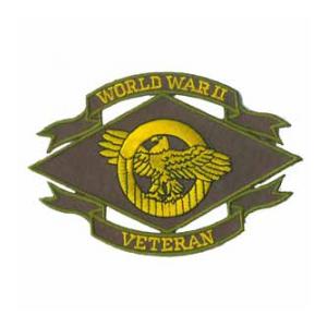 World War II Veteran Patch