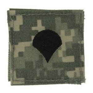 Army Spec 4 with Velcro Backing (Digital All Terrain)