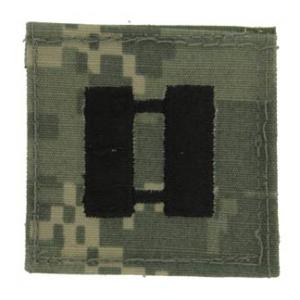 Army Captain Rank with Velcro Backing (Digital All Terrain)