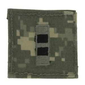 Army Warrant Officer 2 Rank with Velcro Backing (Digital All Terrain)