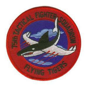75th Tactical Fighter Squadron Flying Tigers Patch