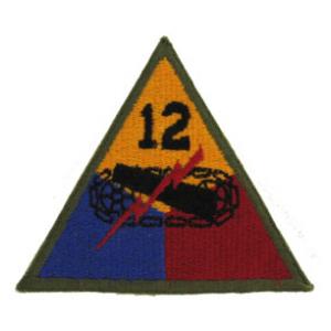 12th Armor Patch
