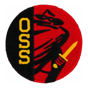 Office of the Strategic Services OSS WWII Patch