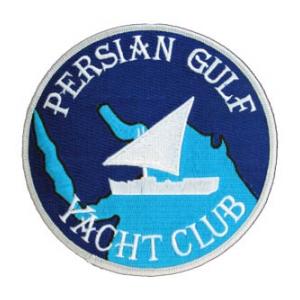 Persian Gulf Yacht Club Patch