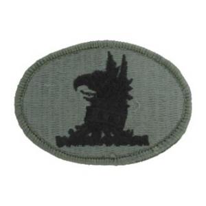 Delaware National Guard Headquarters Patch Foliage Green (Velcro Backed)