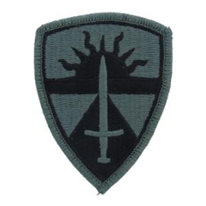 Operational Test Command Patch Foliage Green (Velcro Backed)