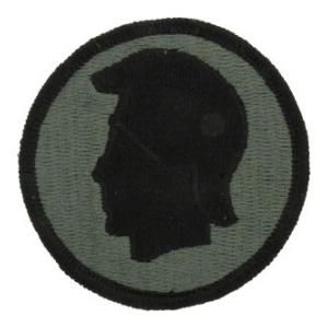 Hawaii National Guard Headquarters Patch Foliage Green (Velcro Backed)