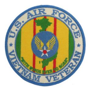 US Air Force Vietnam Veteran Patch