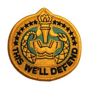 Drill Sergeant This We'll Defend Patch