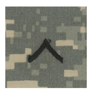 Army Private Rank (Sew On) (Digital All Terrain)