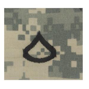 Army Private First Class Rank (Sew On) (Digital All Terrain)