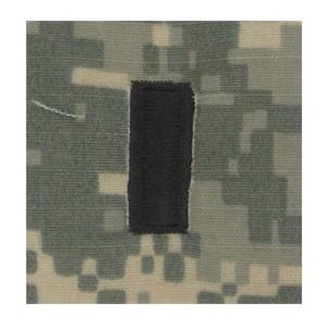 Army 1st Lieutenant Rank (Sew On) (Digital All Terrain)